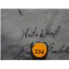 Image 33 : Pants Autographed by 60 HOF Players. Frame is 33x43, signatures include: Satchel Paige, Roger Maris,