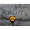 Image 37 : Pants Autographed by 60 HOF Players. Frame is 33x43, signatures include: Satchel Paige, Roger Maris,