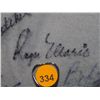 Image 3 : Pants Autographed by 60 HOF Players. Frame is 33x43, signatures include: Satchel Paige, Roger Maris,