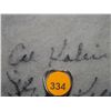 Image 40 : Pants Autographed by 60 HOF Players. Frame is 33x43, signatures include: Satchel Paige, Roger Maris,
