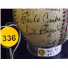 Image 11 : 1930's Yankees Team Ball autographed by Frank Crosetti, Cy Perkins, Earle Combs, Same Byrd, Babe Rut