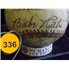 Image 2 : 1930's Yankees Team Ball autographed by Frank Crosetti, Cy Perkins, Earle Combs, Same Byrd, Babe Rut