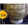 Image 5 : 1930's Yankees Team Ball autographed by Frank Crosetti, Cy Perkins, Earle Combs, Same Byrd, Babe Rut
