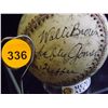 Image 8 : 1930's Yankees Team Ball autographed by Frank Crosetti, Cy Perkins, Earle Combs, Same Byrd, Babe Rut