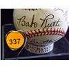 Image 2 : 1931 Yankees Team Ball Double Header Baseball Autographed by Babe Ruth, Bill Dickey, Herb Pennock, E