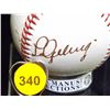Image 3 : Spalding Offical National League baseball Autographed by Babe Ruth and Lou Gehrig. Appraised or esti