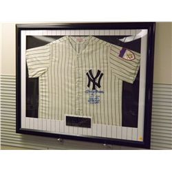 Mckey Mantle Jersey. Mitchell & Ness NY Yankees Baseball Jersey Autographed by Mickey Mantle. Apprai