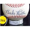 Image 2 : Babe Ruth Autographed Baseball. Reach Official American League William Harridge Pres. Baseball Autog