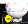 Image 2 : Jimmie Foxx Autographed Baseball. deBeer & Son Double Header Little League Baseball Autographed by J