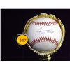 Image 1 : Willie Mays Autographed Baseball. Rawlings Official National Baseball Autographed by Willie Mays. Ap