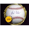 Image 1 : Bob Feller Autographed Baseball. Rawlings Official MLB. Appraised or estimated retail value $500.  C