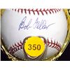 Image 2 : Bob Feller Autographed Baseball. Rawlings Official MLB. Appraised or estimated retail value $500.  C