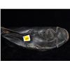 Image 1 : Billy Martin Autographed Cleat. Vintage Black Cleat Autographed by Billy Martin. Appraised or estima
