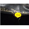 Image 2 : Billy Martin Autographed Cleat. Vintage Black Cleat Autographed by Billy Martin. Appraised or estima