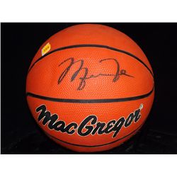 Michael Jordan Autographed Basketball. MacGreggor Collegiate Basketball. Appraised or estimated reta