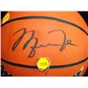Image 2 : Michael Jordan Autographed Basketball. MacGreggor Collegiate Basketball. Appraised or estimated reta