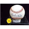 Image 1 : Babe Ruth and Lou Gehrig Autographed Baseball. Sandlot League Ball Autographed by Ruth and Gehrig. A