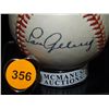 Image 3 : Babe Ruth and Lou Gehrig Autographed Baseball. Sandlot League Ball Autographed by Ruth and Gehrig. A
