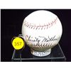 Image 1 : Christy Mathewson Autographed Baseball. Spalding Official League Ball. Appraised or estimated retail