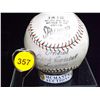 Image 3 : Christy Mathewson Autographed Baseball. Spalding Official League Ball. Appraised or estimated retail