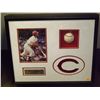 Image 1 : Pete Rose Shadowbox with Photo and Ball. Baseball Autographed by Pete Rose. Appraised or estimated r