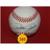 Image 3 : Pete Rose Shadowbox with Photo and Ball. Baseball Autographed by Pete Rose. Appraised or estimated r