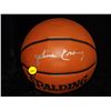 Image 1 : Julius Erving Autographed Basketball. Spalding Tip-Off 28.5 Junior Size Ball. Appraised or estimated