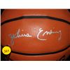Image 2 : Julius Erving Autographed Basketball. Spalding Tip-Off 28.5 Junior Size Ball. Appraised or estimated