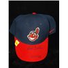 Image 1 : Bob Feller "HoF '62" Autographed Baseball Hat. Nike Indians Hat with Official MLB Sticker. Appraised