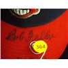 Image 2 : Bob Feller "HoF '62" Autographed Baseball Hat. Nike Indians Hat with Official MLB Sticker. Appraised