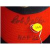 Image 3 : Bob Feller "HoF '62" Autographed Baseball Hat. Nike Indians Hat with Official MLB Sticker. Appraised