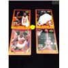 Image 2 : Michael Jordan Lot, Including Large Trading Card, Premiere Replays Motion Card "The Shot", Tin of Mi