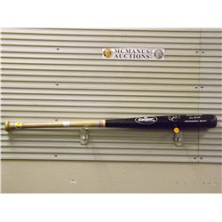 Juan Gonzalez Autographed Baseball Bat. Cooper Pro 100 Juan Gonzalez Model Bat. Appraised or estimat