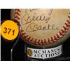 Image 2 : Mickey Mantle "F*** You!" Autographed Baseball. Rawlings Official American League Ball. Appraised or