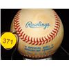 Image 3 : Mickey Mantle "F*** You!" Autographed Baseball. Rawlings Official American League Ball. Appraised or