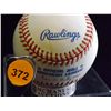Image 2 : Joe DiMaggio Autographed Baseball. Rawlings Official American League Ball.  Appraised or estimated r