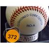 Image 3 : Joe DiMaggio Autographed Baseball. Rawlings Official American League Ball.  Appraised or estimated r