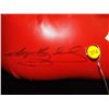 Image 2 : Sugar Ray Leonard Autographed Boxing Glove. Everlast Size 10 Boxing Glove. Unknown Signature on Thum