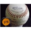 Image 3 : Babe Ruth and Lou Gehrig Autographed Baseball. Wilson Official Constellation League Ball. Appraised