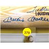 Image 2 : Williams, DiMaggio and Mantle Autographed Baseball Bat. Louisville Slugger 180 Bat Autographed by Te