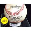 Image 3 : Roger Maris Autographed Baseball. Rawlings Official National League Ball. Appraised or estimated ret