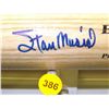 Image 2 : Stan Musial Autographed Baseball Bat. Rawlings Adirondack Pro Big Stick Bat. Appraised or estimated 