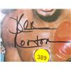 Image 2 : Norton and Ali Autographed Photo. Framed and Matted Display with Photo Signed by Muhammad Ali and Ke