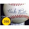 Image 2 : Babe Ruth Autographed Baseball. Triple Crown Official League Ball. Appraised or estimated retail val