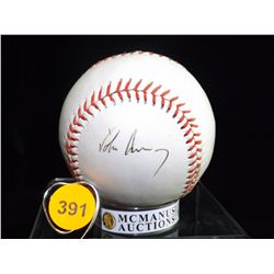 John F. Kennedy Autographed Baseball. Wilson "GO GO SOX" Official League Ball. Appraised or estimate