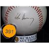 Image 2 : John F. Kennedy Autographed Baseball. Wilson "GO GO SOX" Official League Ball. Appraised or estimate