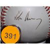 Image 3 : John F. Kennedy Autographed Baseball. Wilson "GO GO SOX" Official League Ball. Appraised or estimate
