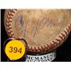 Image 2 : Cy Young Autographed Baseball. Unknown Red-Stitched Ball. Appraised or estimated retail value $14,00