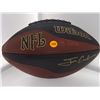 Image 1 : Jimmy Carter Autographed Football. Wilson NFL Football. Appraised or estimated retail value $2000.  