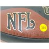 Image 3 : Jimmy Carter Autographed Football. Wilson NFL Football. Appraised or estimated retail value $2000.  